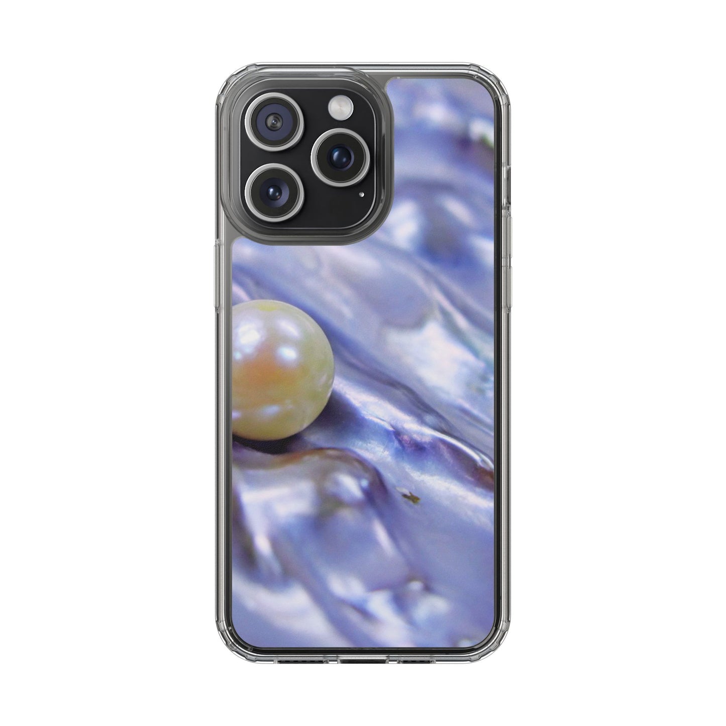 Clear Phone Case – Moon Tide