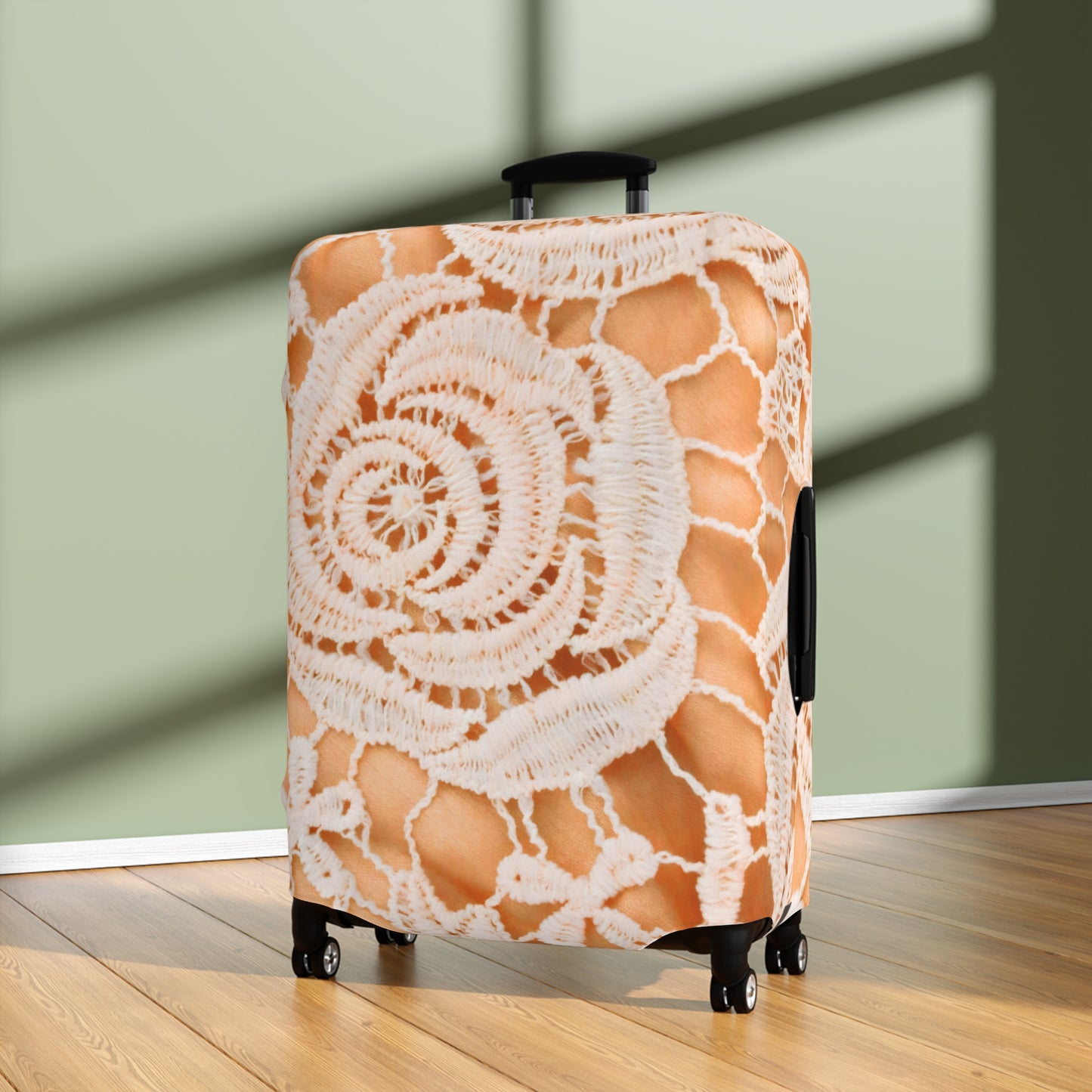 Luggage Cover – Vintage Veil