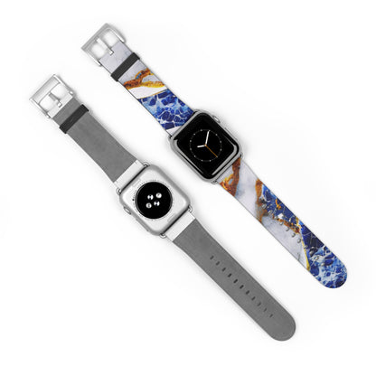 Watch Band – Sapphire Veins