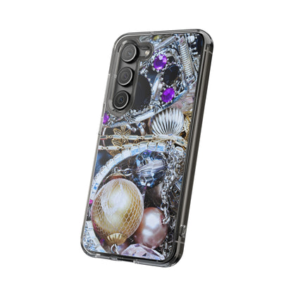 Clear Phone Case – Chrome Jewel