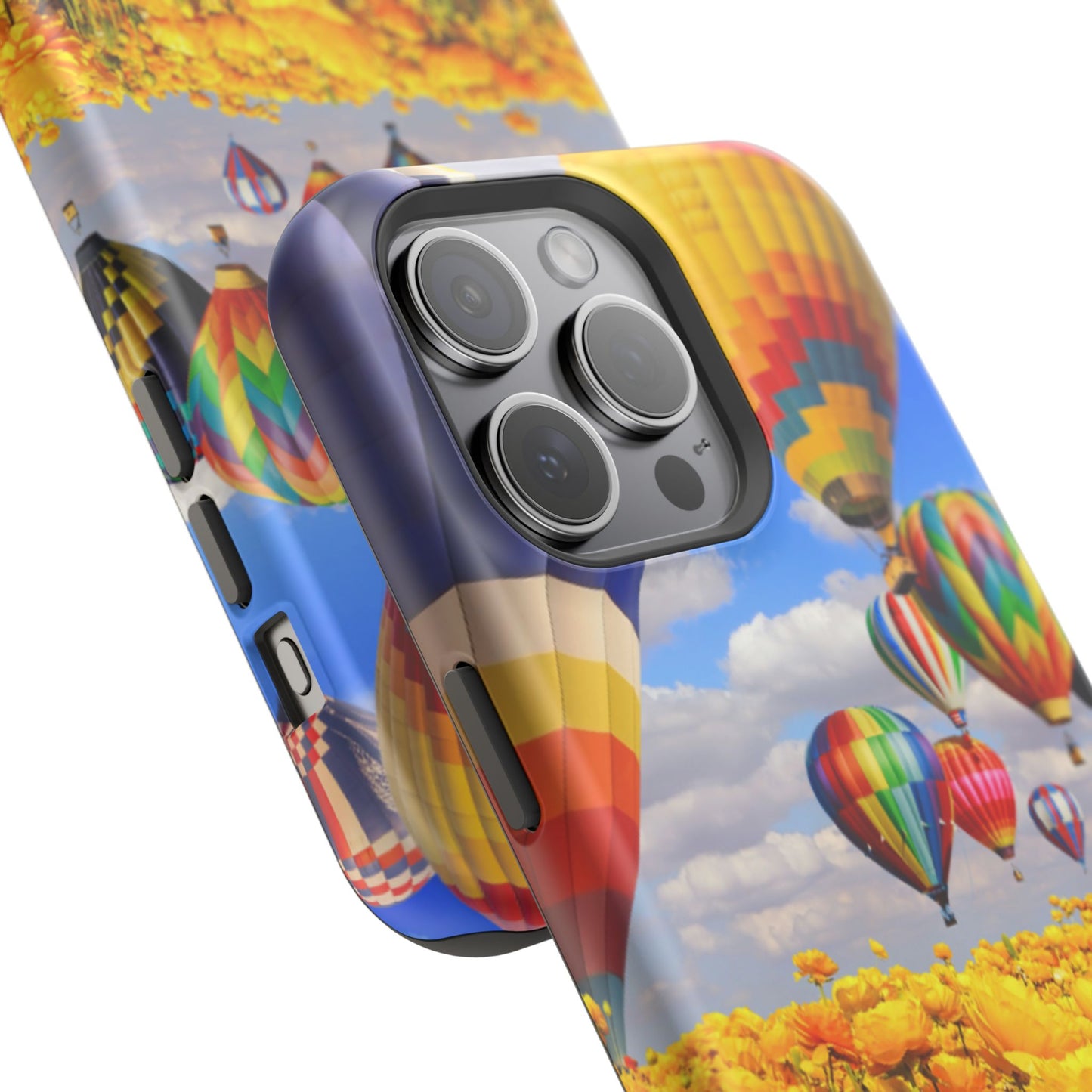 Wireless-Charging Compatible Case – Up We Go