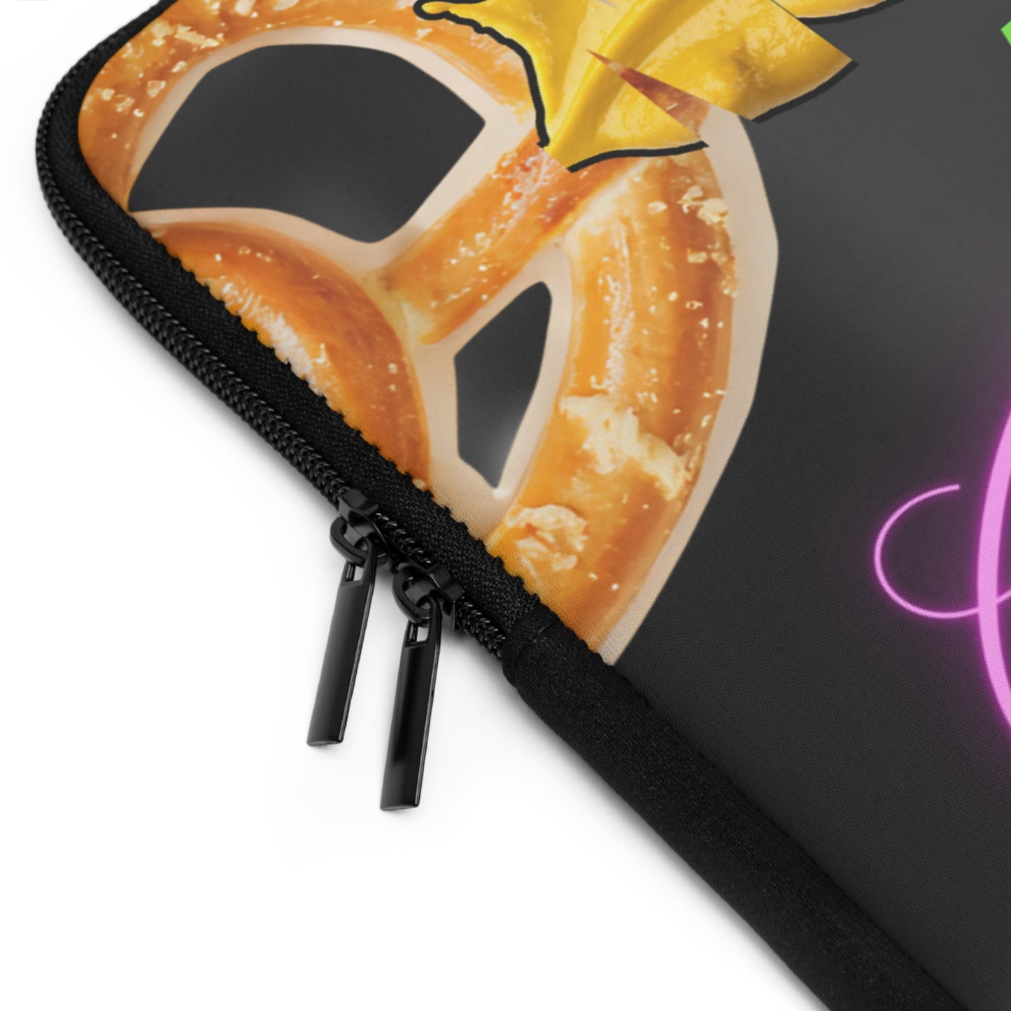 Laptop Sleeve – Never a Bad Connection Pretzel Stack