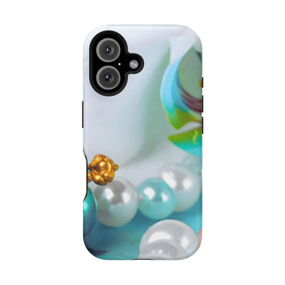 Wireless-Charging Compatible Case – Mermaid’s Pearl