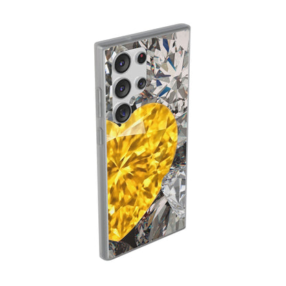 Flexi Case – Heart Of Gold
