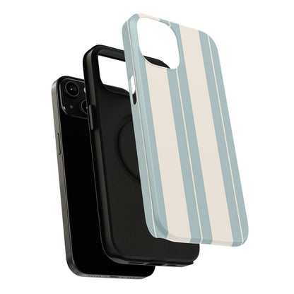 Impact-Resistant Phone Case – Coastal Stripe