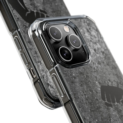 Clear Magnetic Phone Case – Best Dad Ever