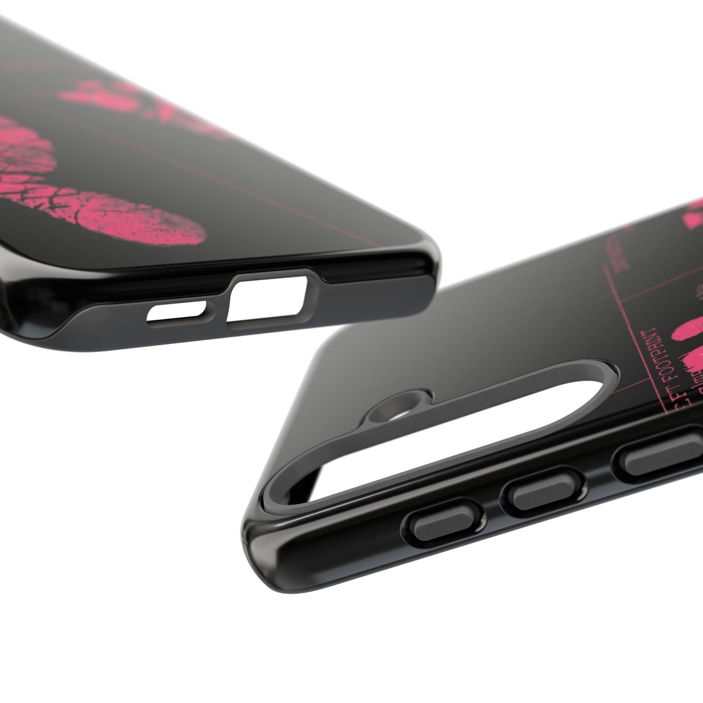Protective Phone Case – Mom’s Little Pink Footprints
