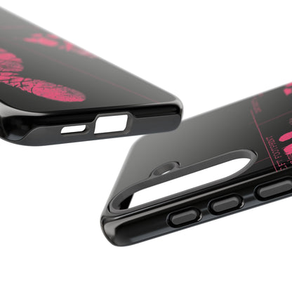 Protective Phone Case – Mom’s Little Pink Footprints