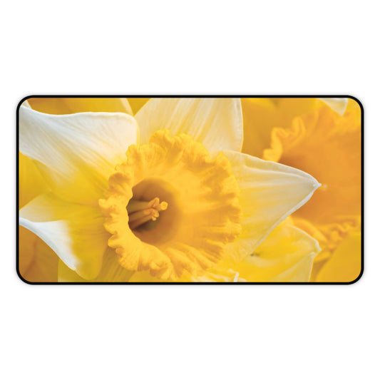 Desk Mat – Daffodil Daylight