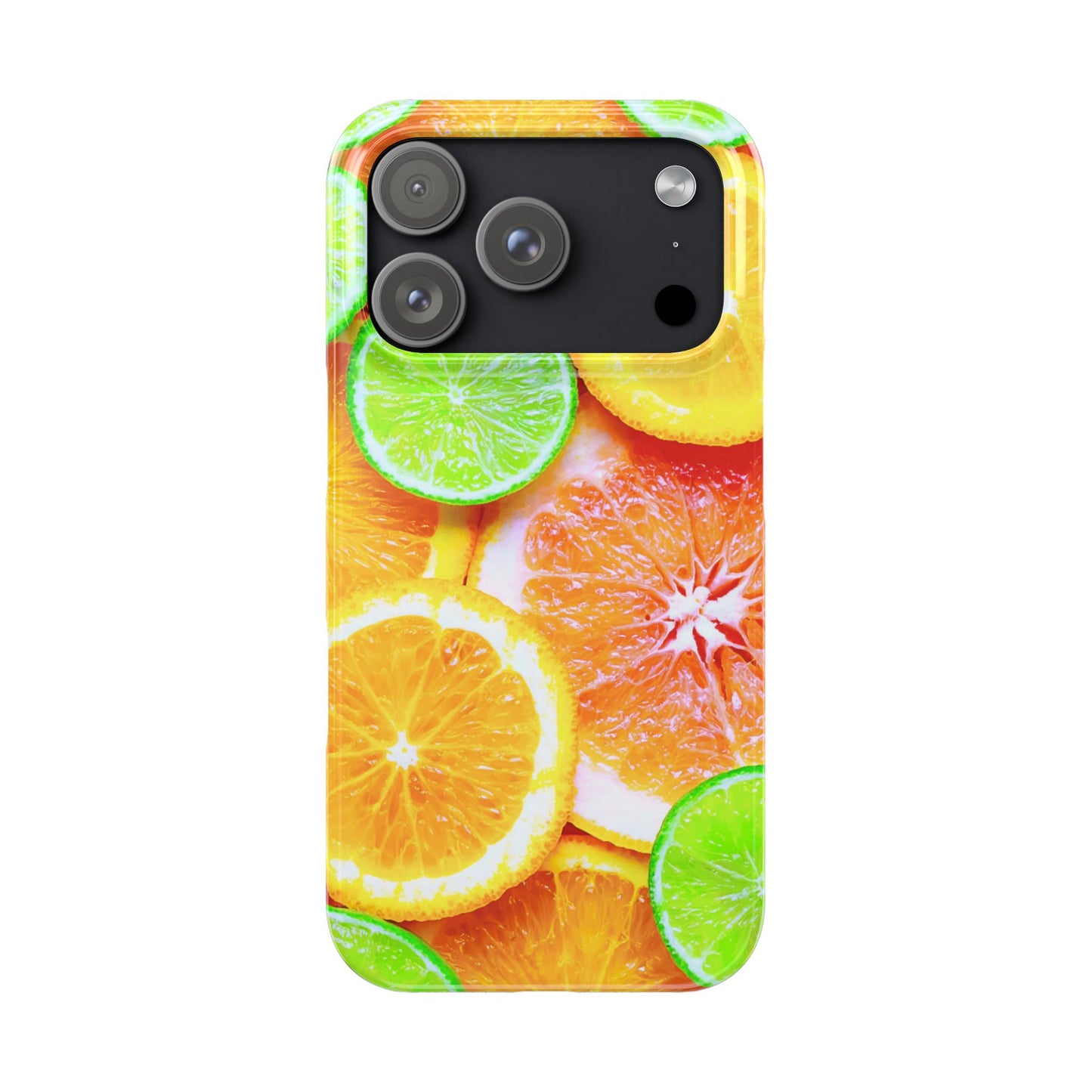 Slim Phone Case – Sunkissed Citrus