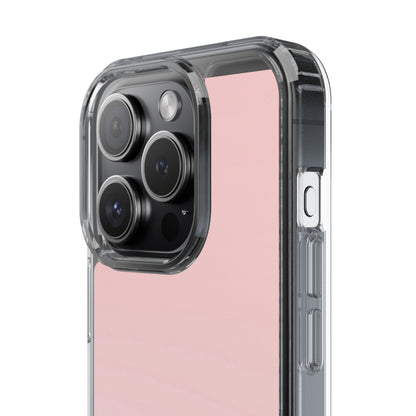 Clear Phone Case – Soft Blush