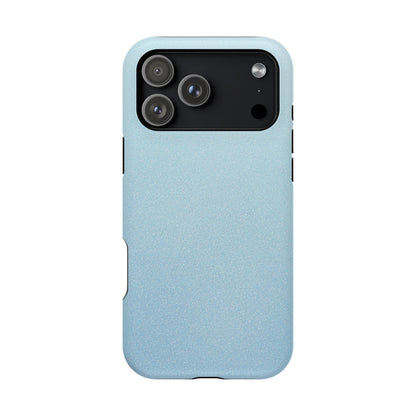 Wireless-Charging Compatible Case – Blue Whisper