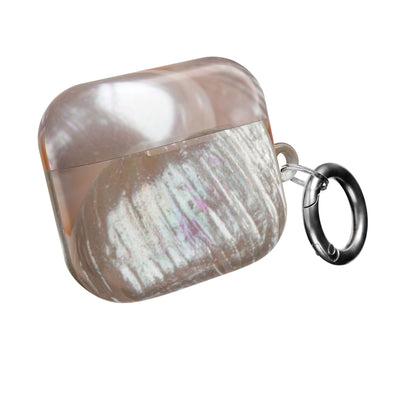 Earbud Case Cover – Blush Pearl