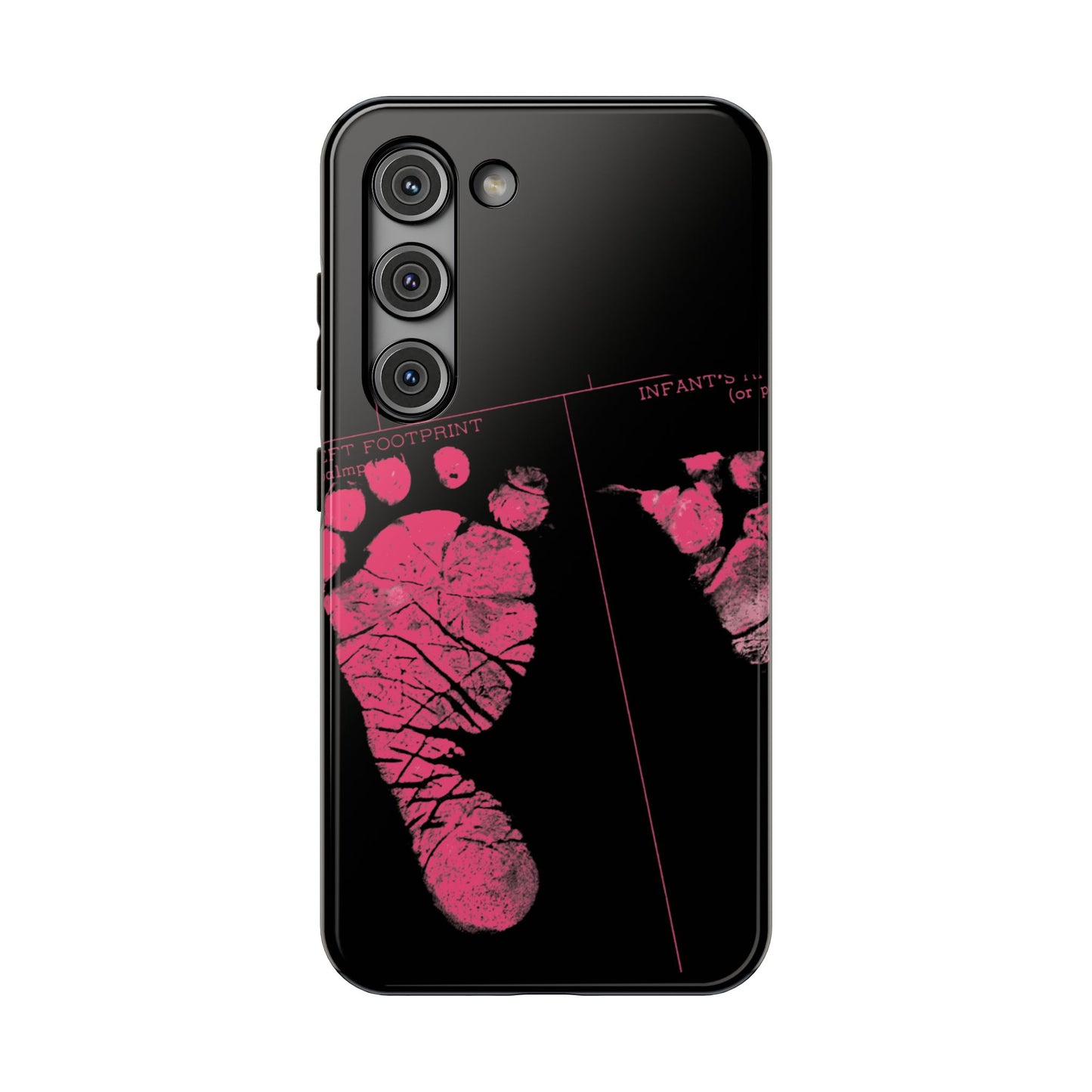 Wireless-Charging Compatible Case – Mom’s Little Pink Footprints
