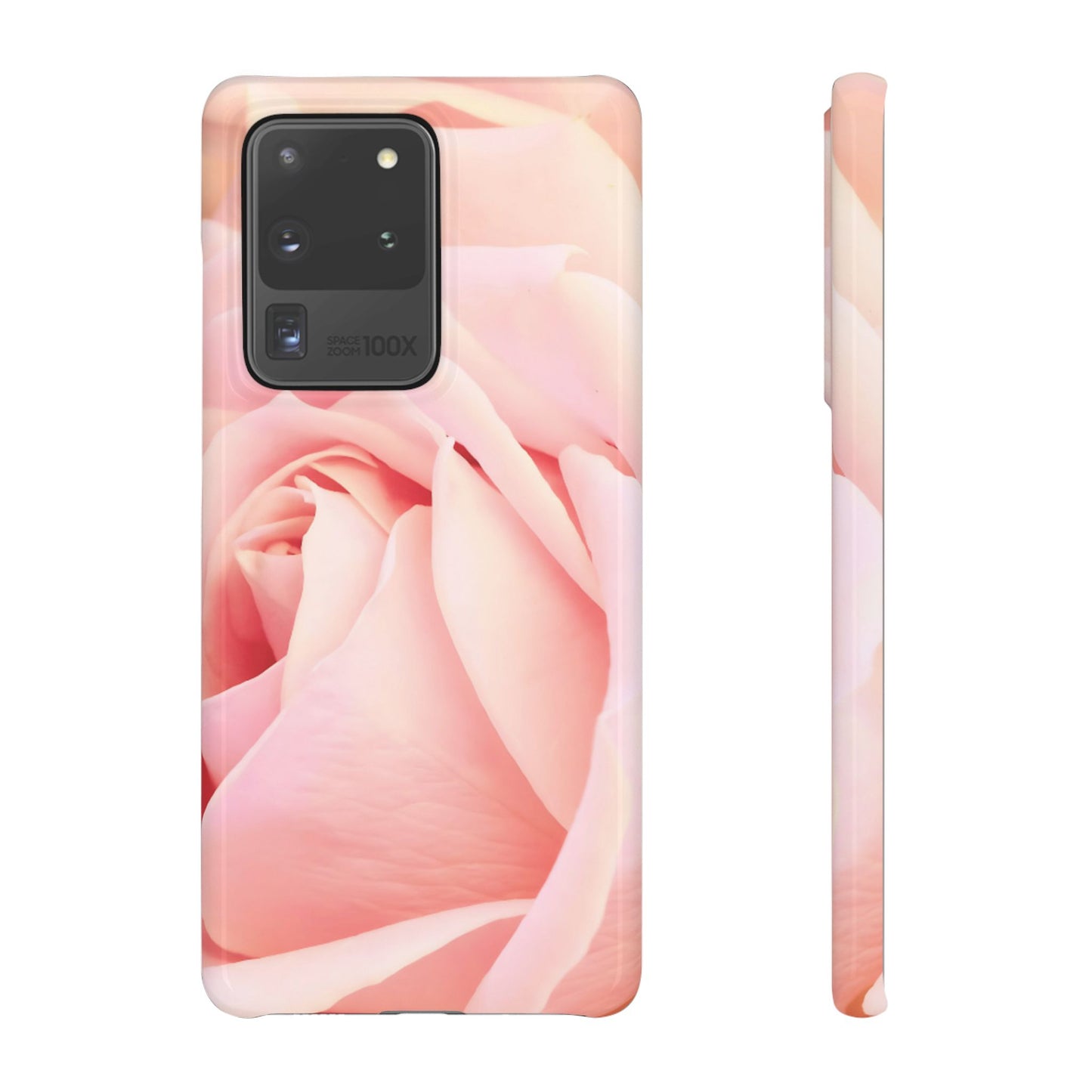 Snap Phone Case – A Mother’s Rose Embrace