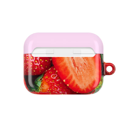 Earbud Case Cover – Strawberry Sweet