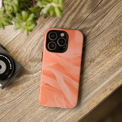 Protective Phone Case – Coral Veil