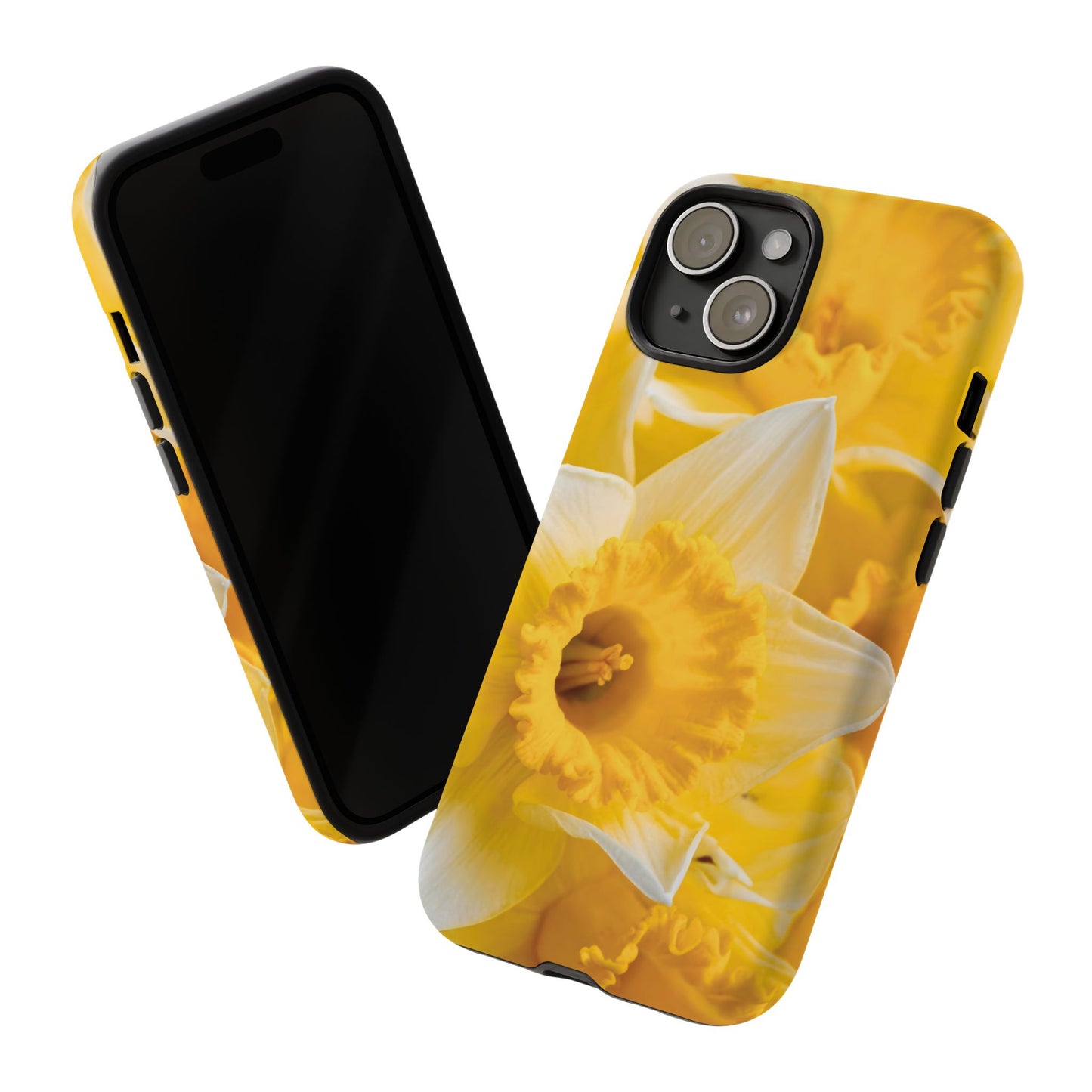 Protective Phone Case – Daffodil Daylight
