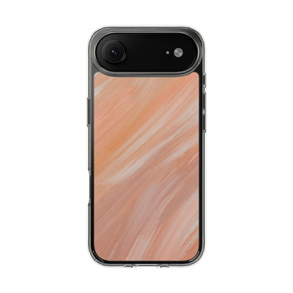 Clear Phone Case – Cashmere Sweep