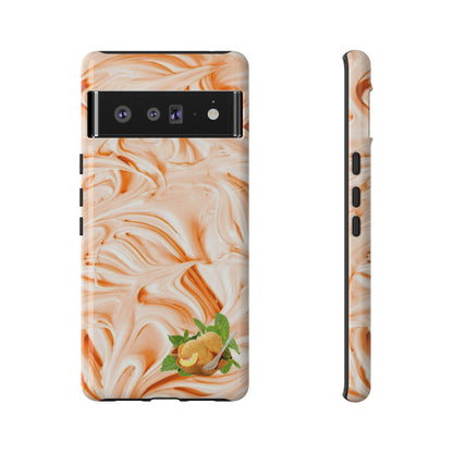 Protective Phone Case – Peach Sorbet