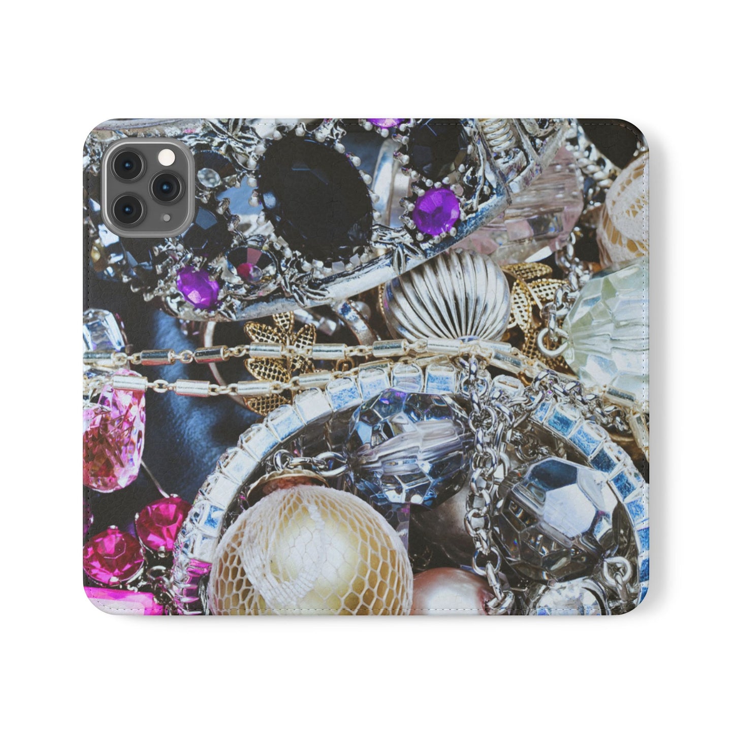 Flip Case – Chrome Jewel