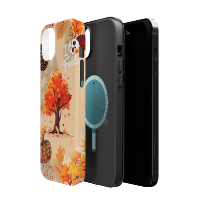 Wireless-Charging Compatible Case – Fall in Love