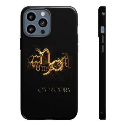 Protective Phone Case – Capricorn Crown