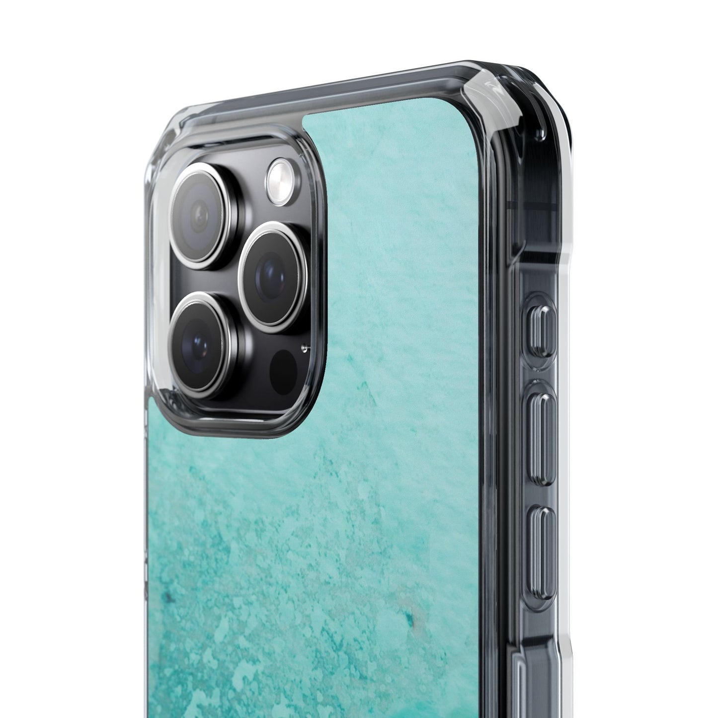 Clear Magnetic Phone Case – Sea Glass
