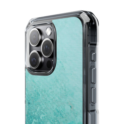 Clear Magnetic Phone Case – Sea Glass