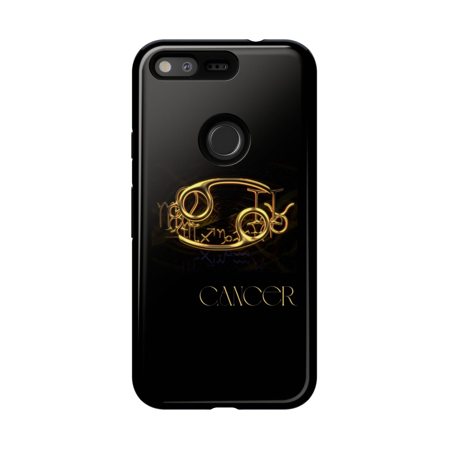 Protective Phone Case – Cosmic Cancer