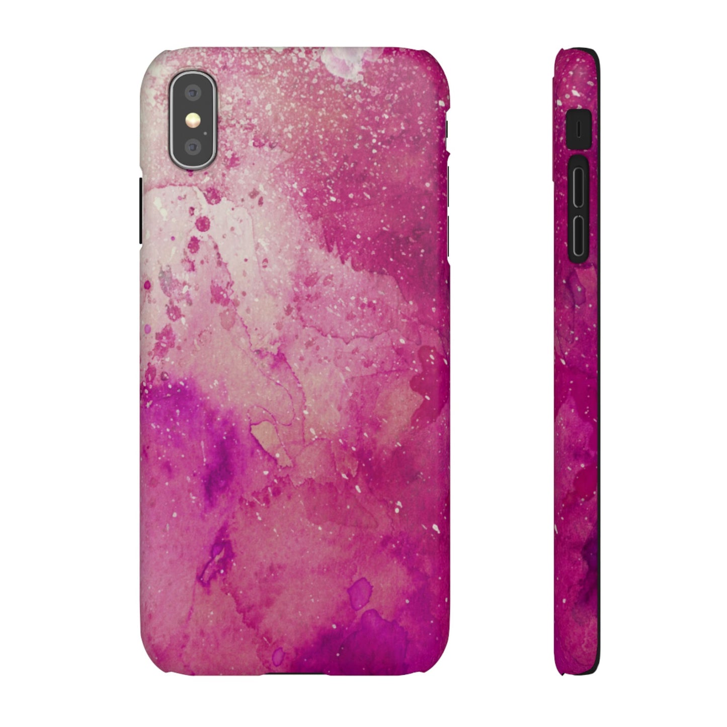 Snap Phone Case – Spilled Wine