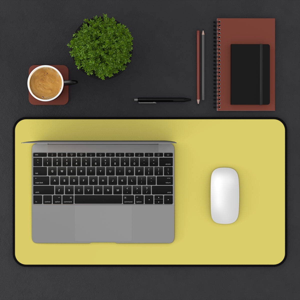 Desk Mat – Cornfield Gold