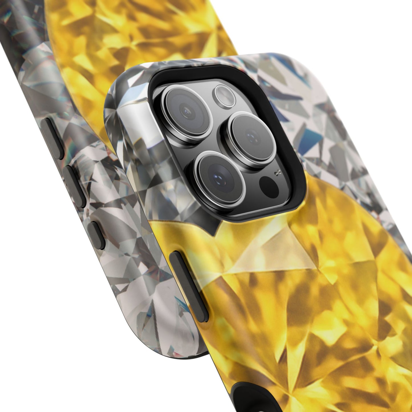 Wireless-Charging Compatible Case – Heart of Gold