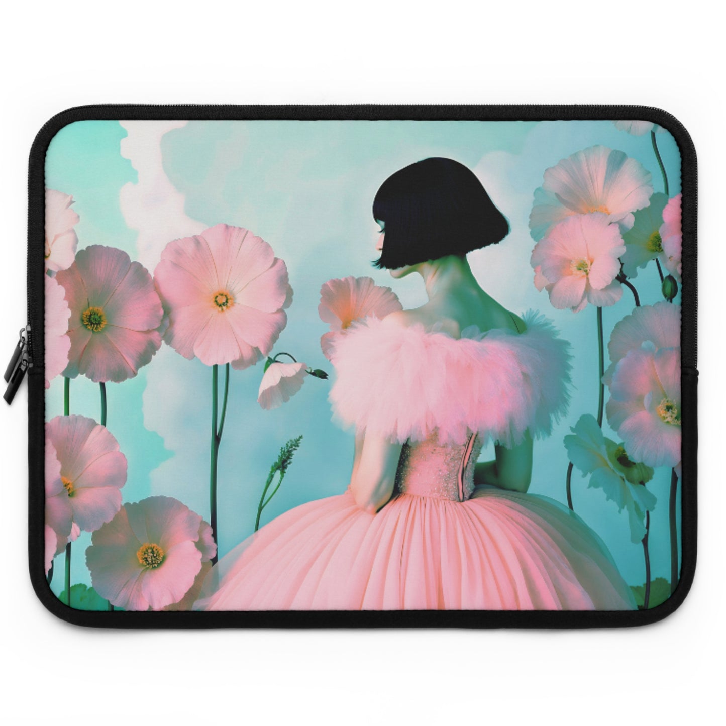 Laptop Sleeve – Garden Romance
