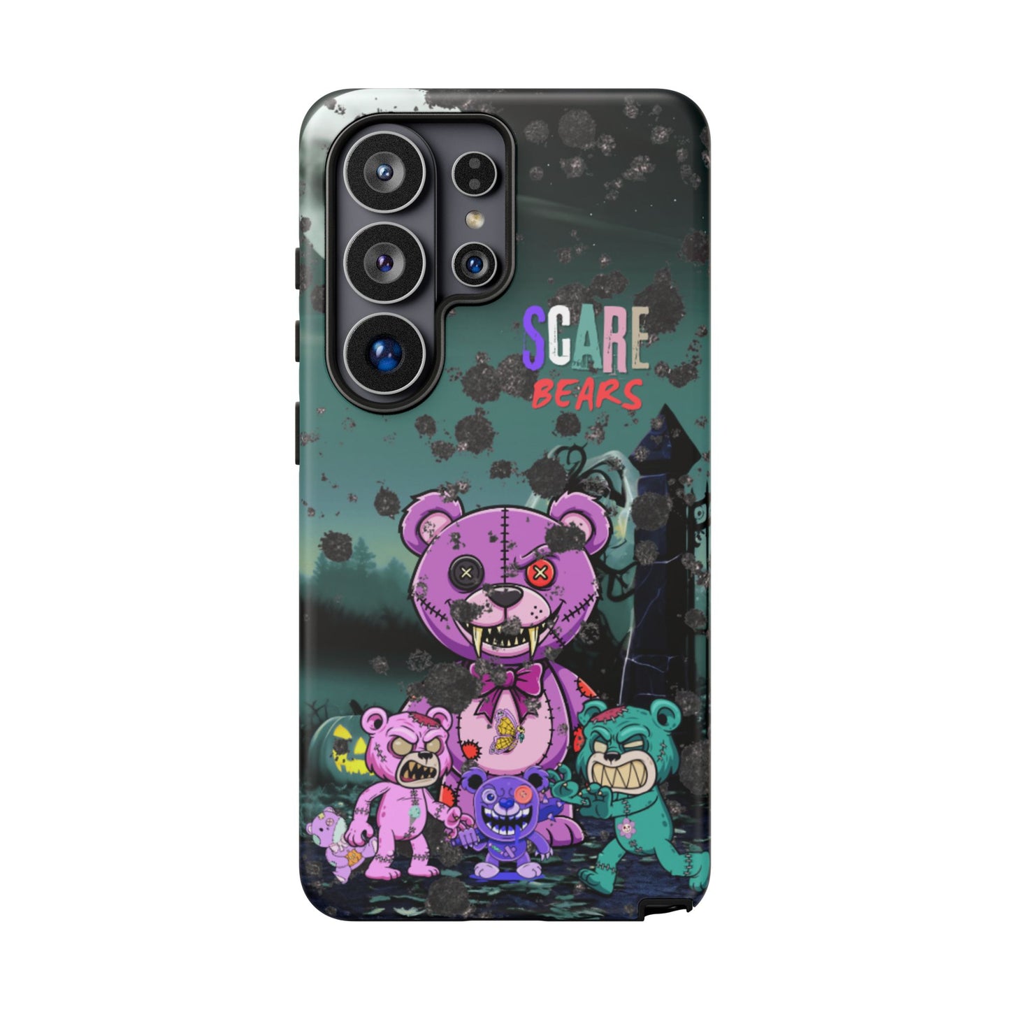 Protective Phone Case – Scare Bears