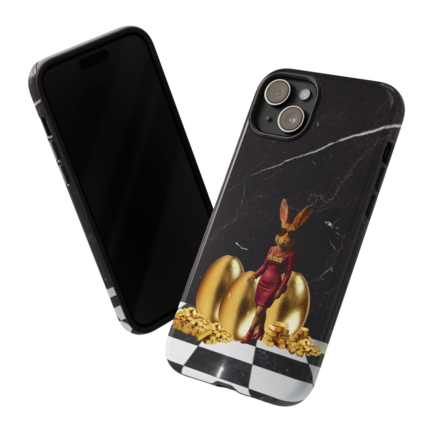 Protective Phone Case – Baddie Bunny