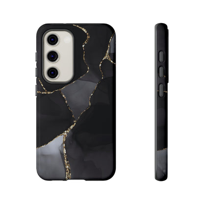 Protective Phone Case – Obsidian Vein