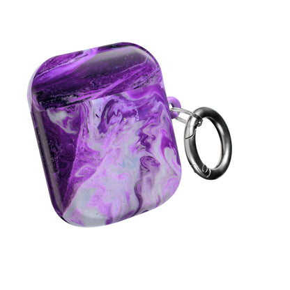 Wireless Earbud Case Cover – Midnight Amethyst