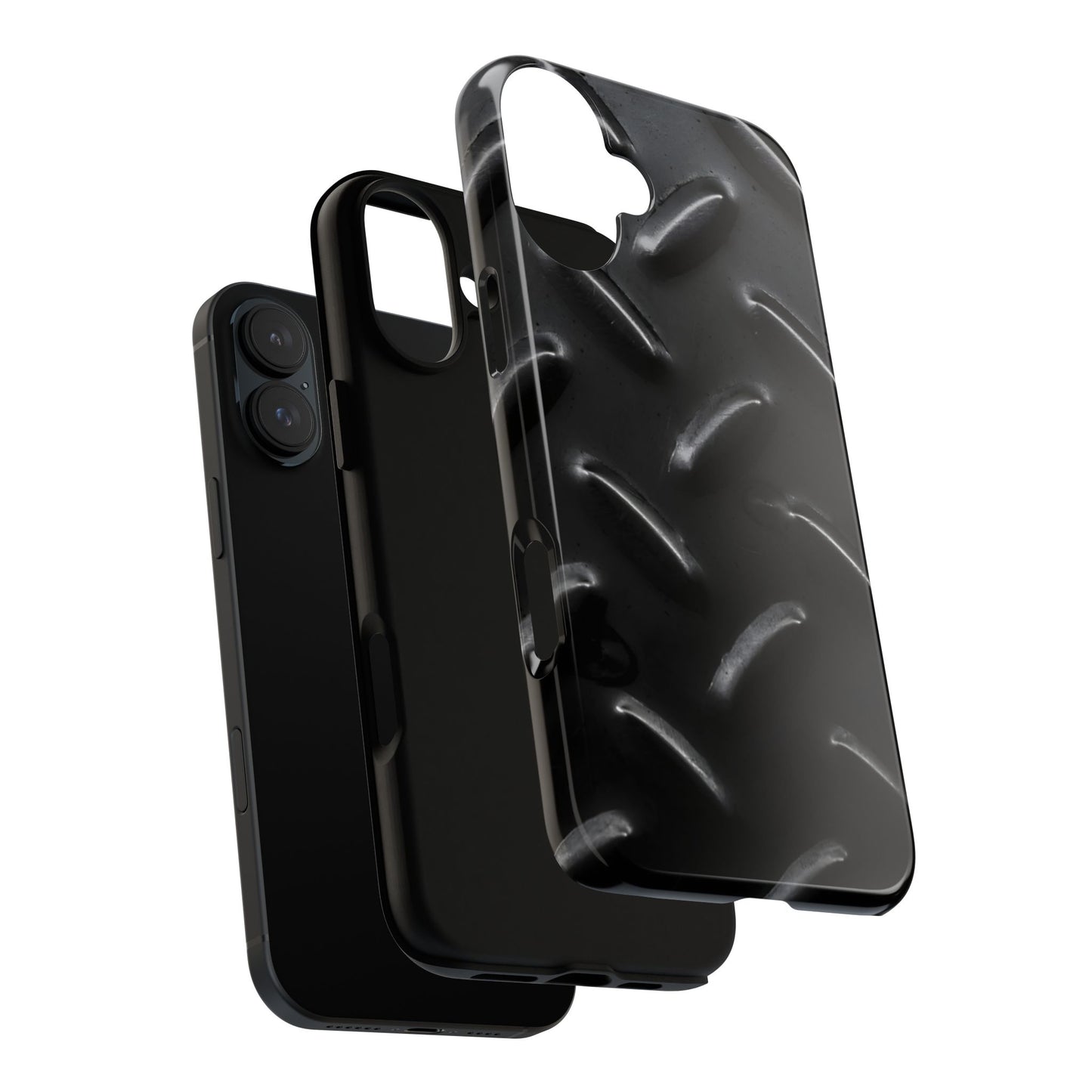Protective Phone Case – Blackout Plate