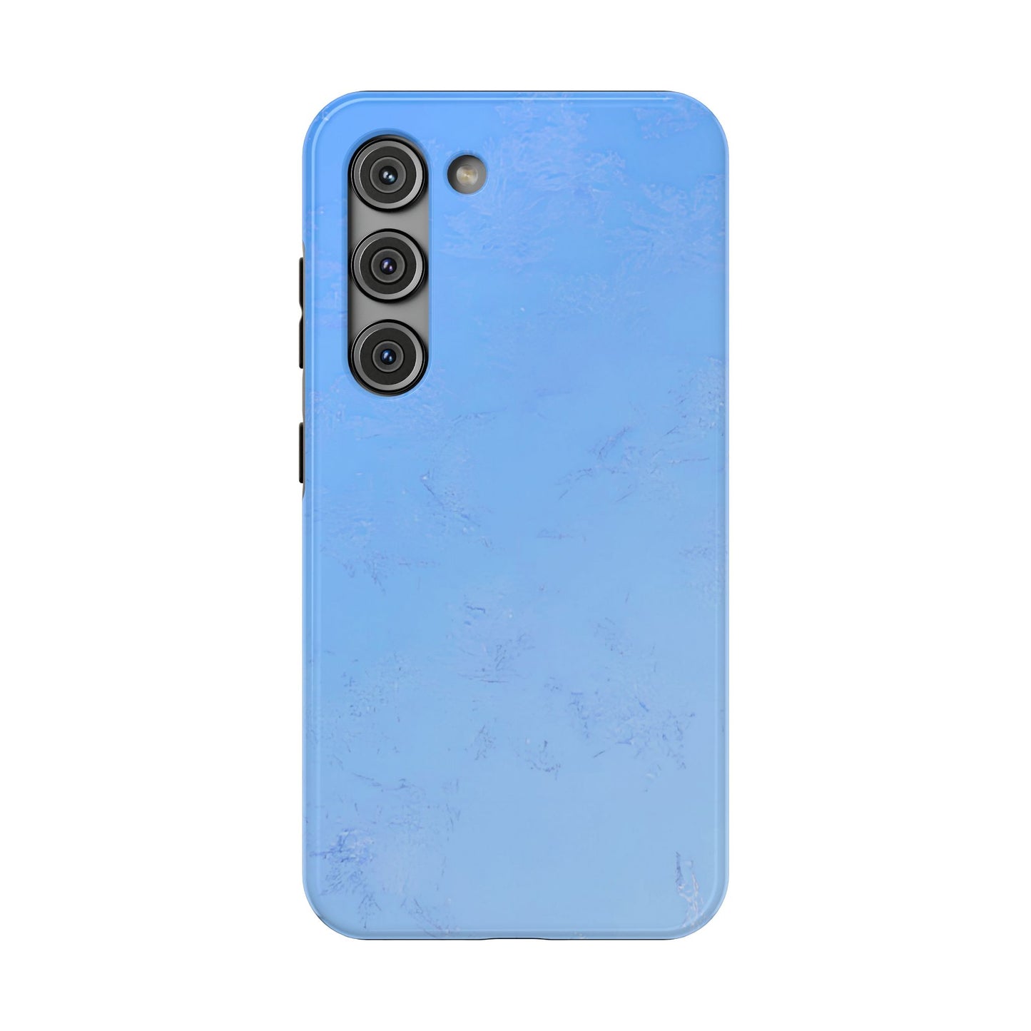 Impact-Resistant Phone Case – Azure Fade