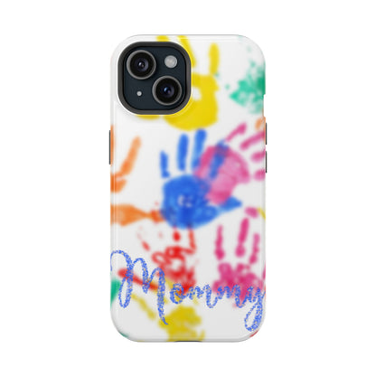 Wireless-Charging Compatible Case – Handprint Memories
