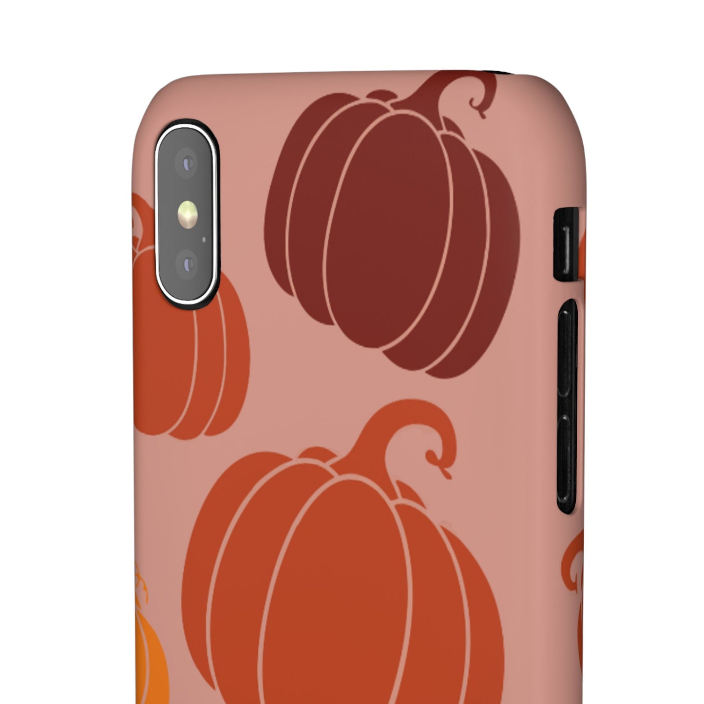Snap Phone Case – Pumpkin Mood