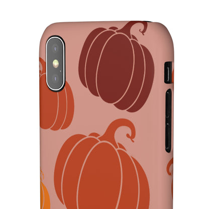 Snap Phone Case – Pumpkin Mood