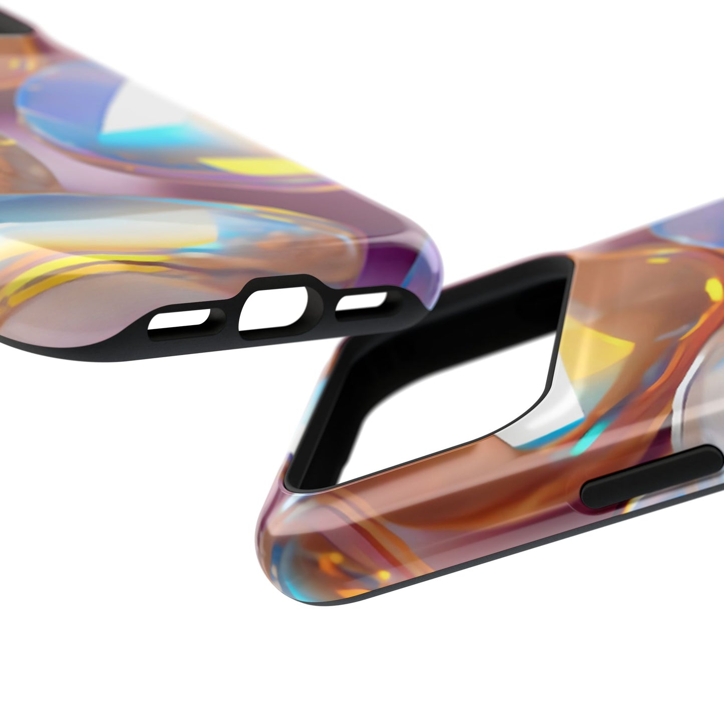 Impact-Resistant Phone Case – Glass Candy