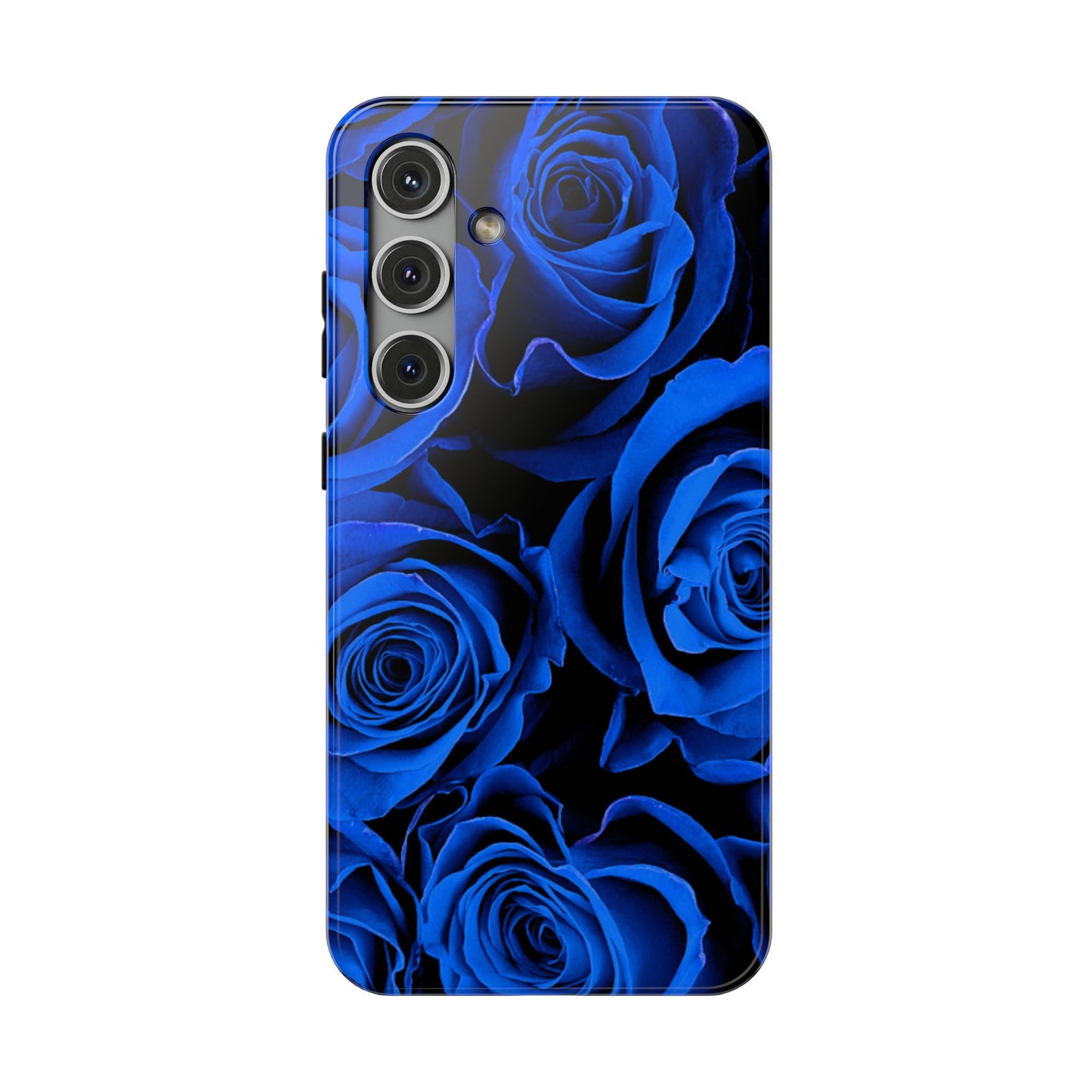 Impact-Resistant Phone Case – Midnight Bloom