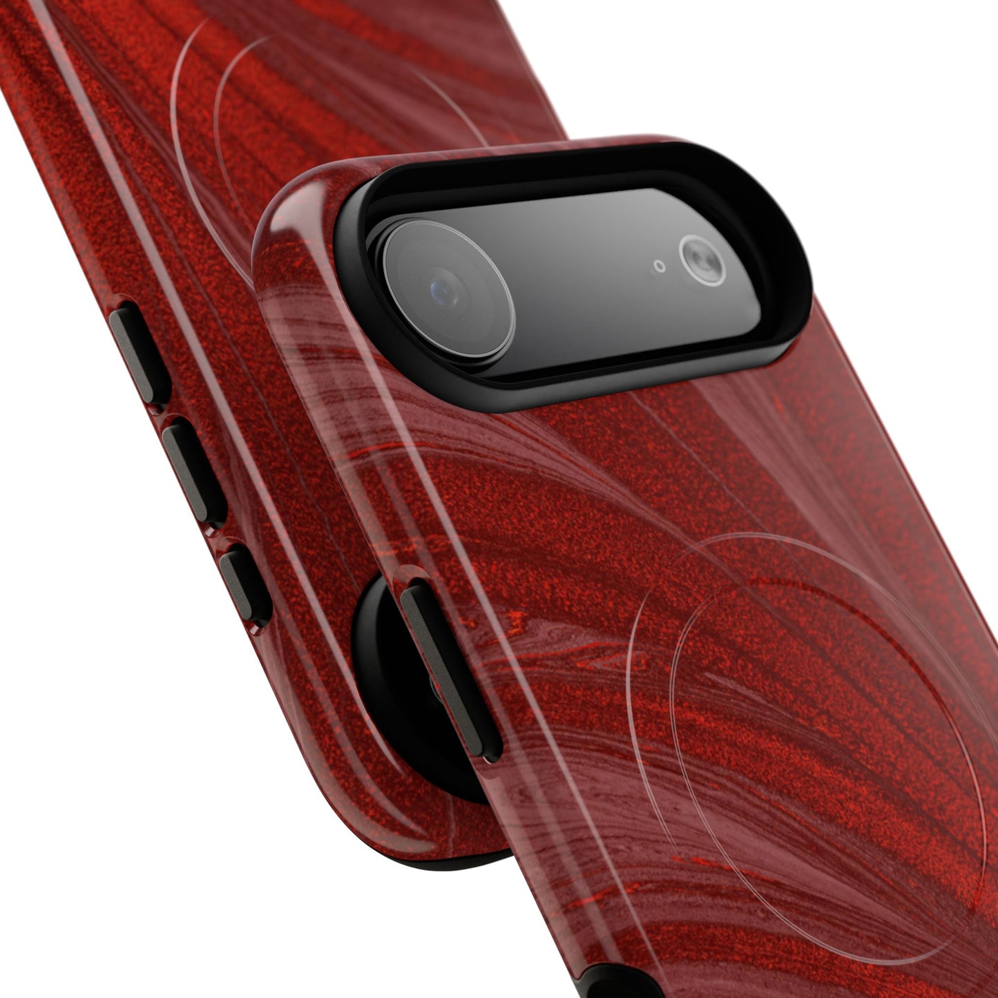Protective Magnetic Phone Case – Crimson Current