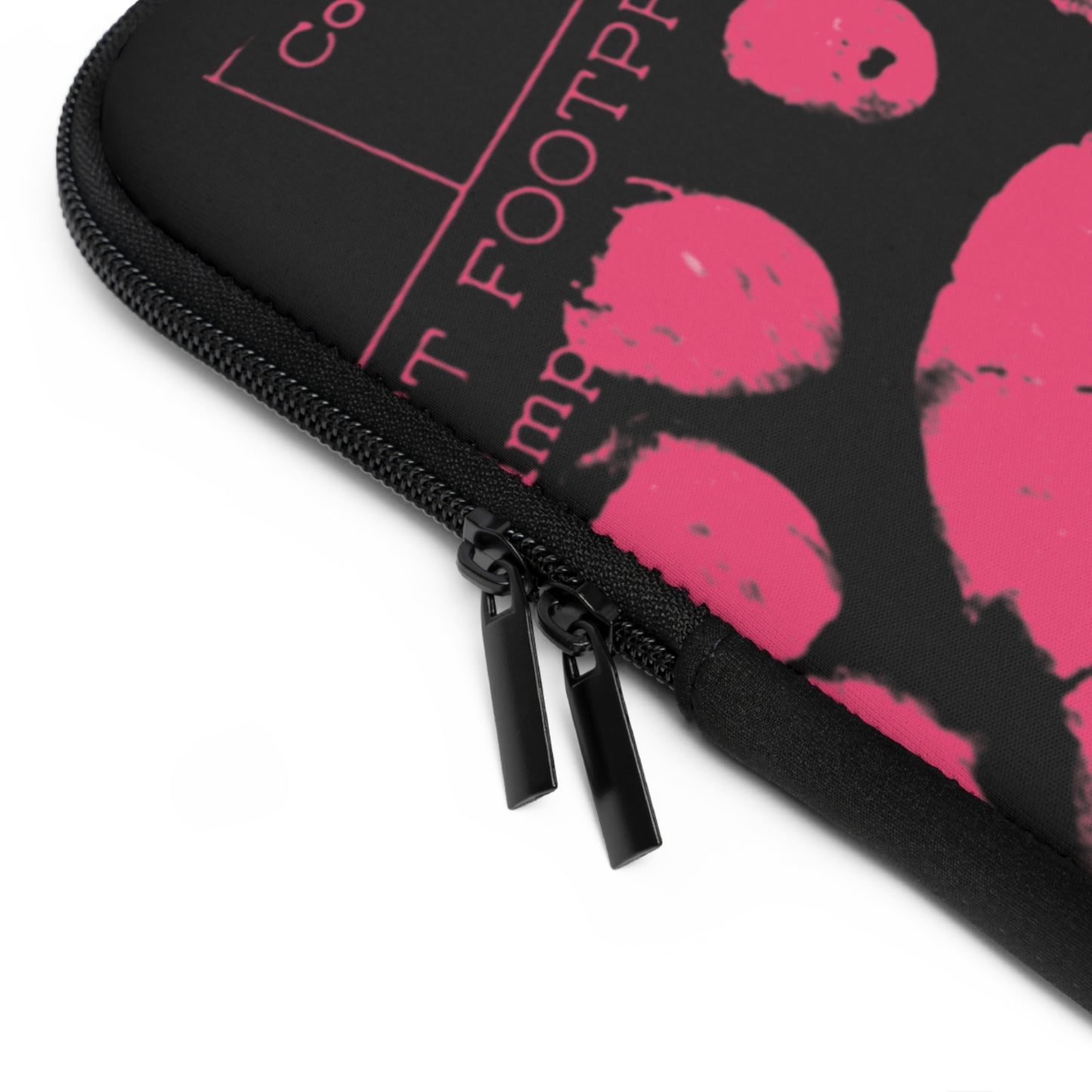 Laptop Sleeve – Mom’s Little Pink Footprints