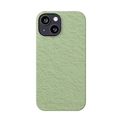 Slim Phone Case – Matcha Wash