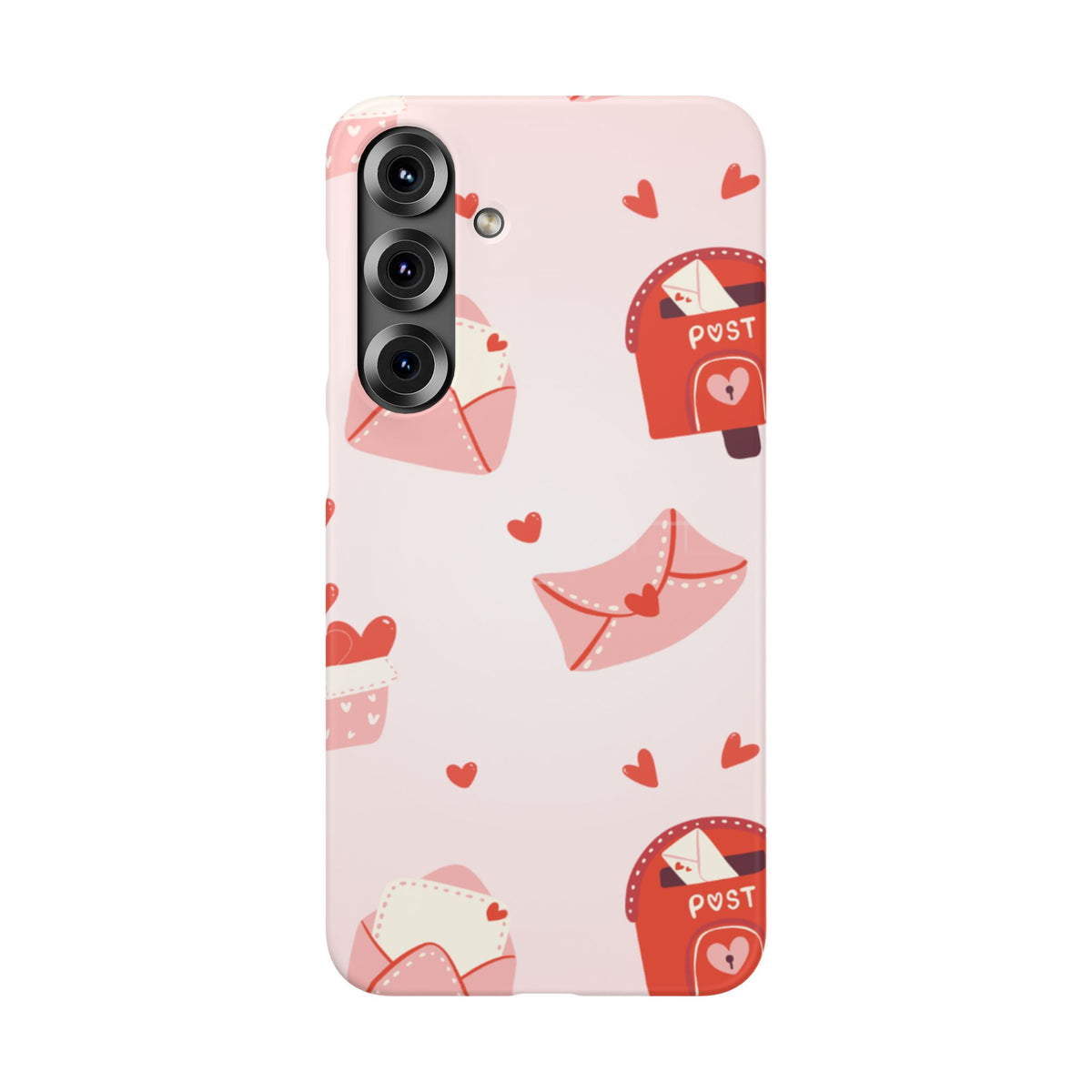 Snap Phone Case – Season’s Greetings – Compatible with iPhone X–18 Pro Max & Samsung Galaxy S20–S26 Series