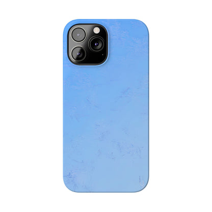 Slim Phone Case – Azure Fade
